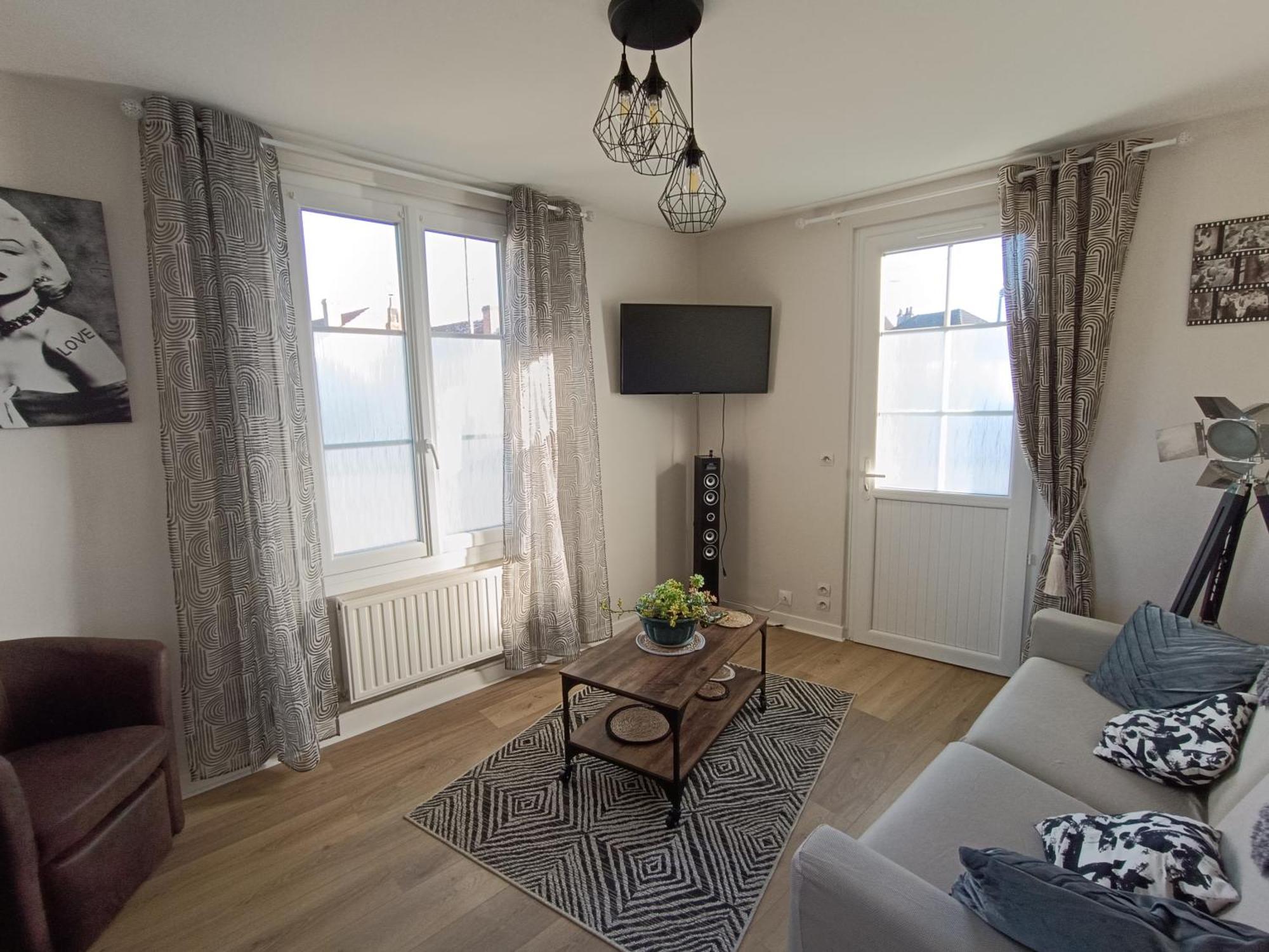 Apartamento Harmonie Lamotte-Beuvron Exterior foto